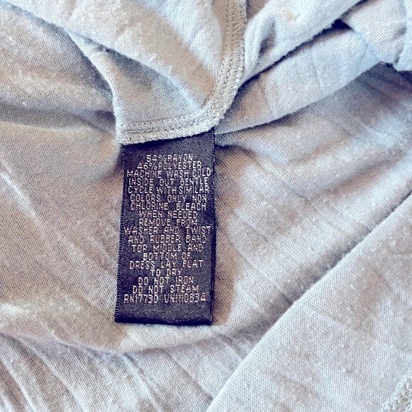 Mossimo Dress Light Blue Wide Strap Elastic Waist Baby Doll Size Small - Picture 6 of 6